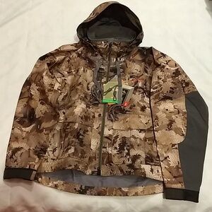 Sitka Delta Wading Jacket. Gore Optifade Waterfowl Marsh. Men's XL. NWT